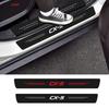 4X Car Door Threshold Sill Sticker For Mazda CX5 CX 5 2012 2013 2014 2015 2016 2017 2018 2019 2020 2021 KE KF Tuning Accessories Bngxu02
