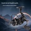 Cross-border NX Long Cast All-Metal Spinning Fishing Reel Imitating Car Wheel Design