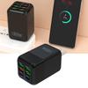 150W Multi Port Fast Charger 2 PD 4 USB C QC 3.0 Adapter for iPhone Samsung iPad Xiaomi Huawei