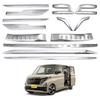 Rear Guard Plate, Fog Light, and Door Bowl Frames for 2020-2023 Nissan Roox