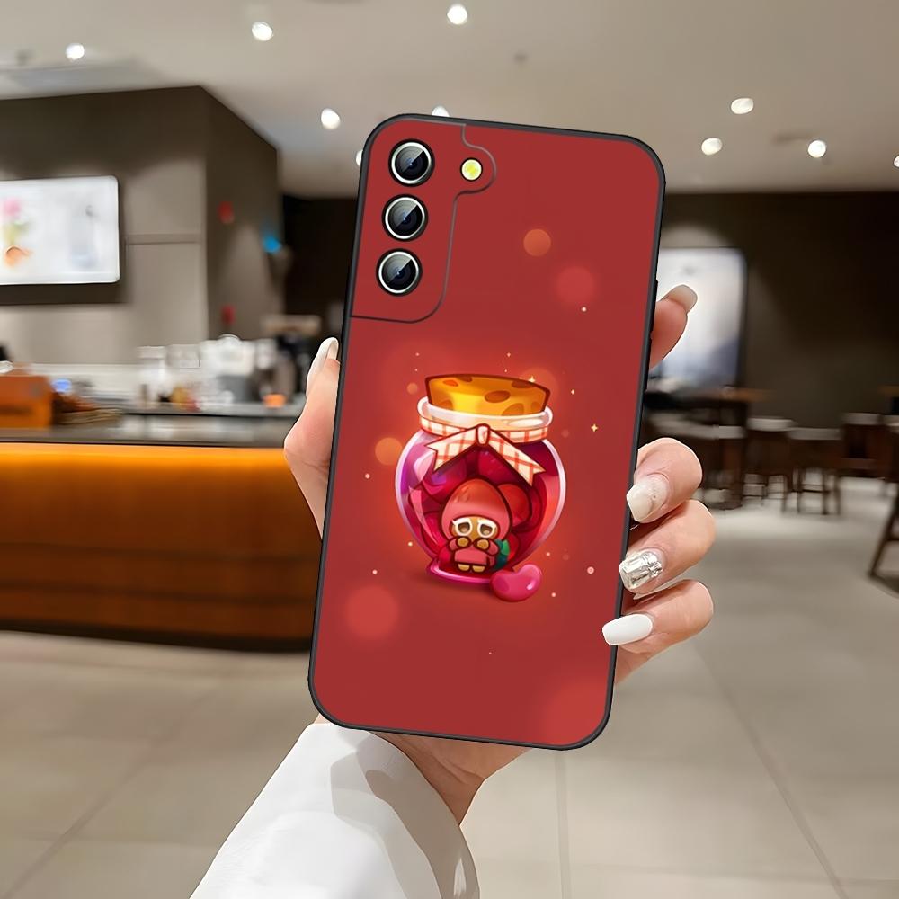 C-Cookie Run K-KingdomS Phone Case For S25 Samsung S26 S24 Ultra S22 S23 S20 Fe S21 Plus A54 A34 A16 A53 Back Cover