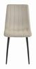 LAVA Chair - Light Beige Velvet X 3