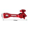 Motorcykel Universell CNC Aluminium Bakre Broms Vipparmsspak För Honda Yamaha Suzuki Pit Dirt Bike Scooter Tillbehör