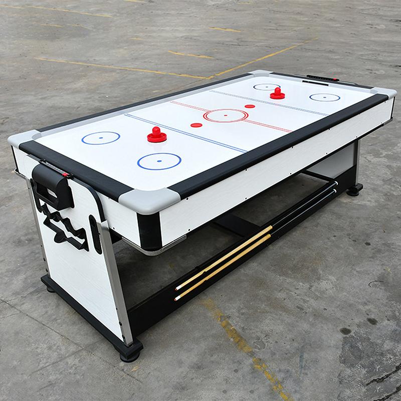8 stuks/set Standaard Plastic 60 mm Strikers Airhockey Pushers en Pucks Vervanging voor Speltafels Keepers Accessoires