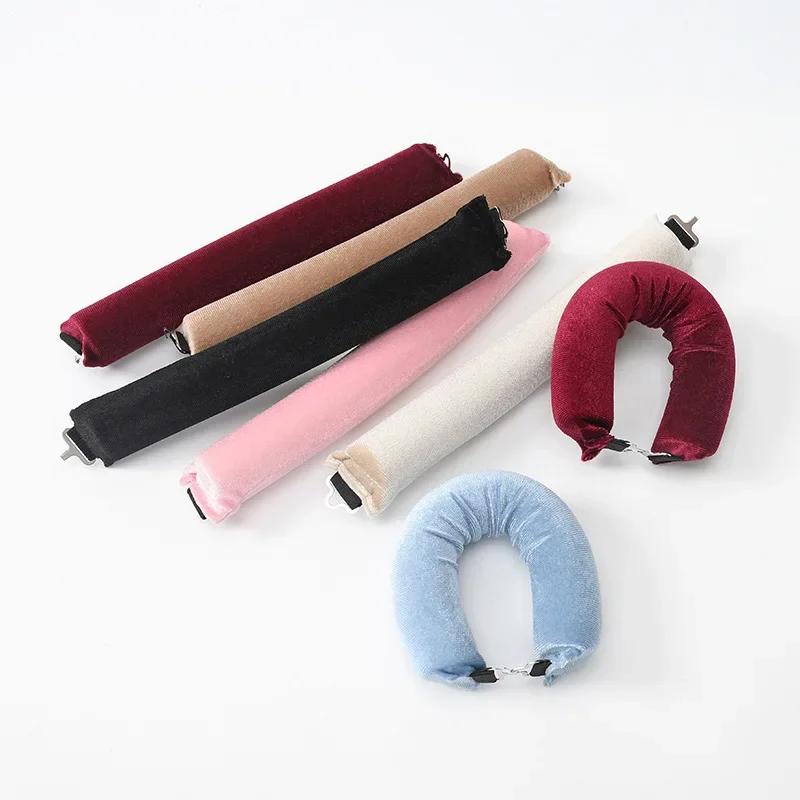 3pcs Heatless Curling Rod Headband Lazy Hair Curlers No Heat Hair Rollers Curls Sleeping  Hair Styling Tools Hair Stick Flexi Rods Hook Sleep Curling