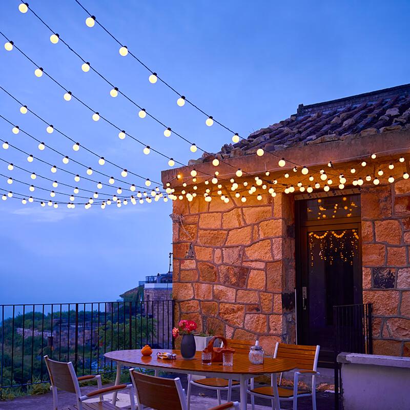 Outdoor Camping Bubble String Lights