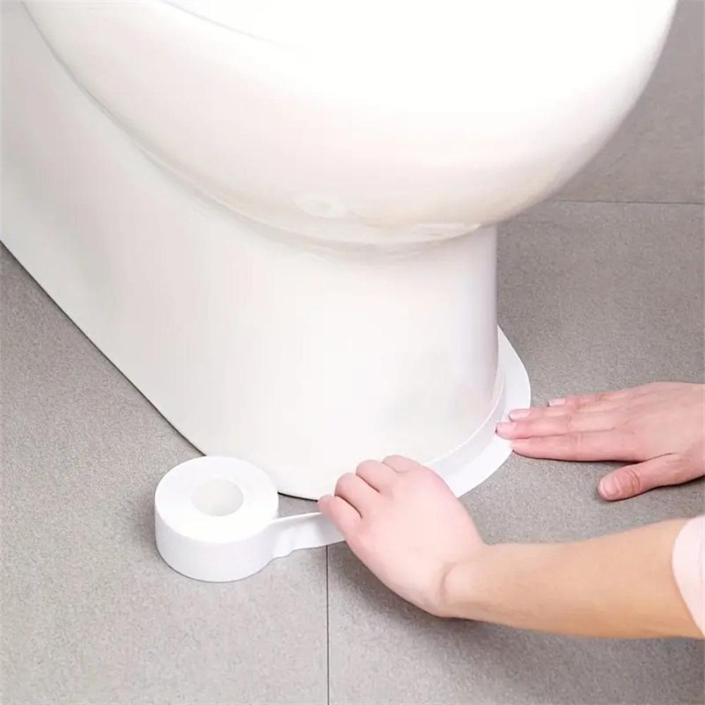 Fita Calafetagem 3,2m/Rolo Vedante Impermeável para Azulejos de Chuveiro Fita Adesiva Profissional para Juntas Uso Doméstico