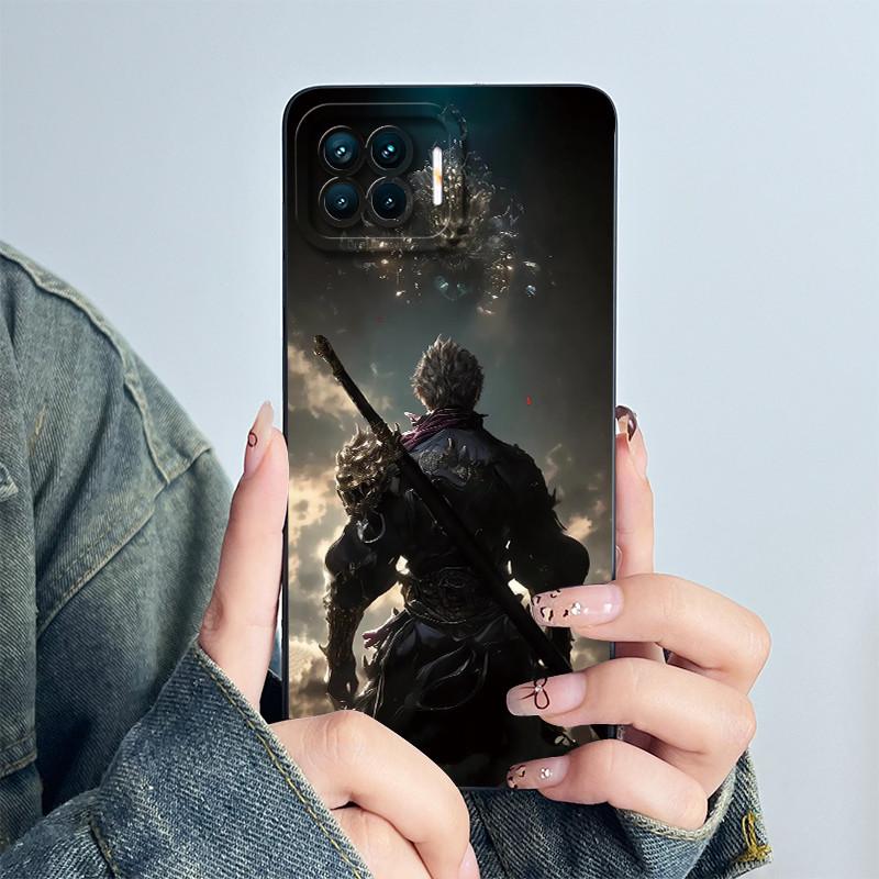 For OPPO Reno4 Lite Reno4 F Phone Case Reno 4 Lite 4F Cover Soft Silicone Cartoon Funda Lovely Panda Flower Printed Coque Casing