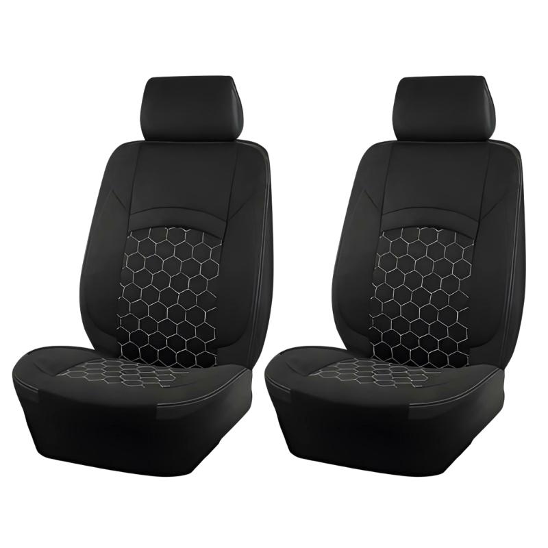 High Performances Breathable Fabric Universal Car Seat Protectors Feature Antislip Technology Suitable For Safe Driving