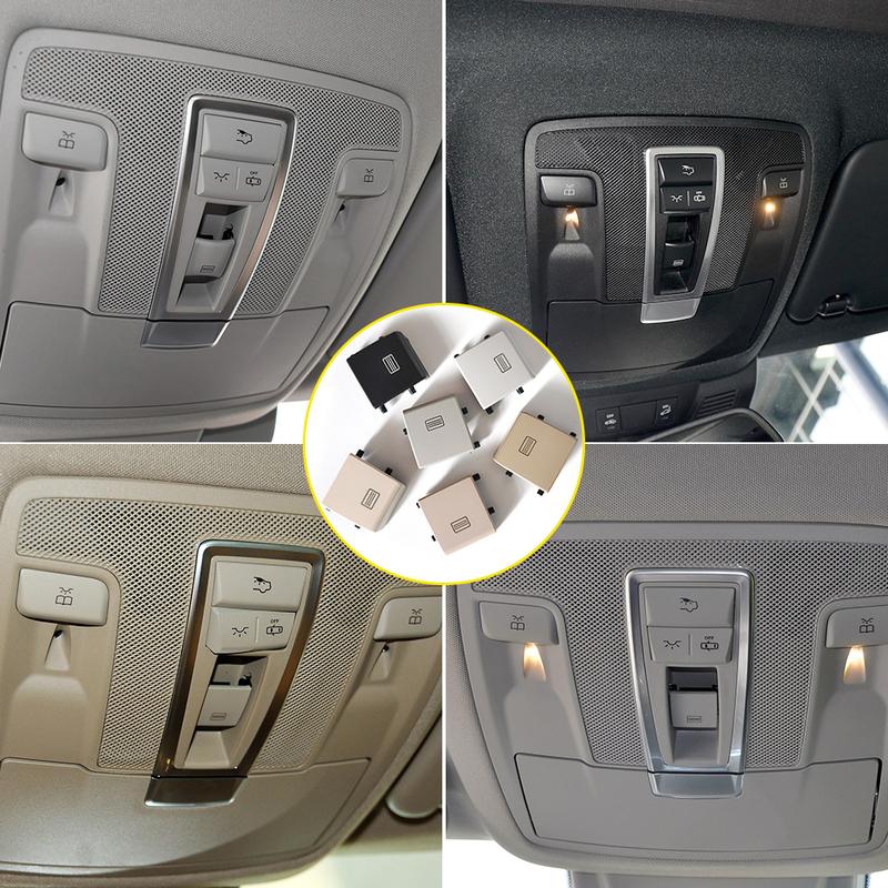 For Mercedes W166 W292 W463 Car Sunroof Window Switch Button Cover Plastic for Benz ML GL GLE GLS 2012- ML320 GLE350 GLS450