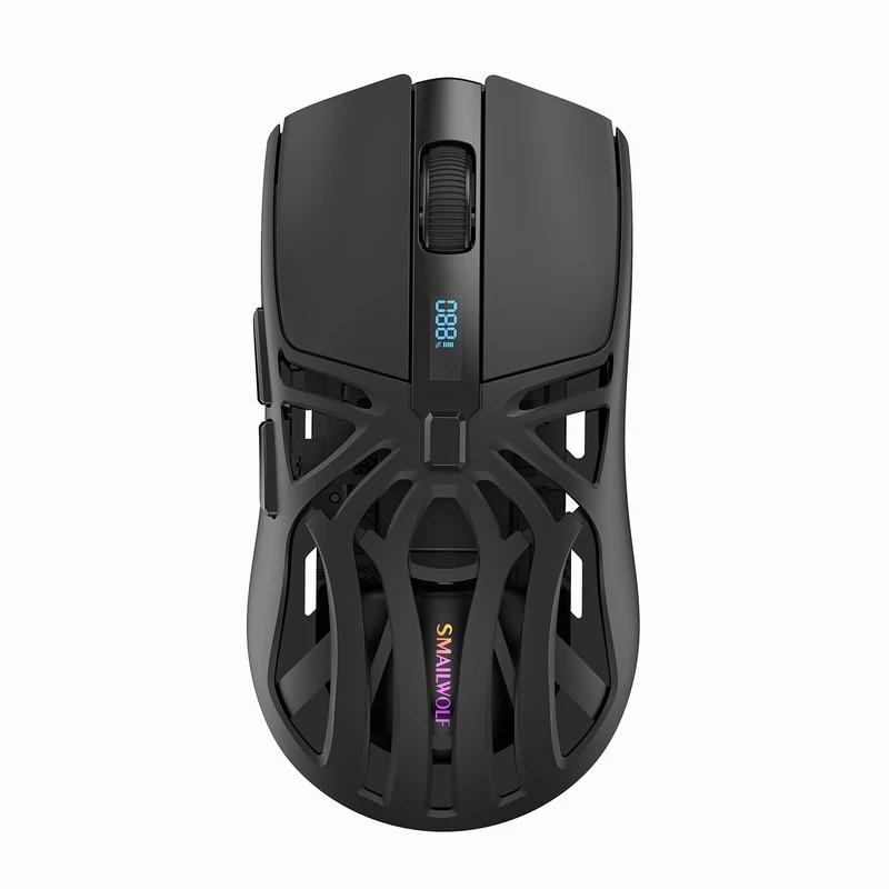 New Hollowed Out Bluetooth wireless 2.4g gaming mouse triple-mode lightweight e-sports gaming 1K return rate 10000DPI computer