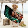 Ronaldo's Power Passion Beach Towel Super Soft Microfiber Quickdry Fabric Comfortable Lightweight
