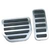 Für Land Rover Range Rover Sport Discovery 3/4 LR3/LR4 Kraftstoff Bremse Fußstütze Pedale Platte, Rutschfeste Gas- Bremspedale