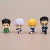 Anime figure Aixlan Gon Freecss  Figure Killua Zoldyck Kurapika Hisoka Figure Feitan Mini Model Dolls Toy Gifts