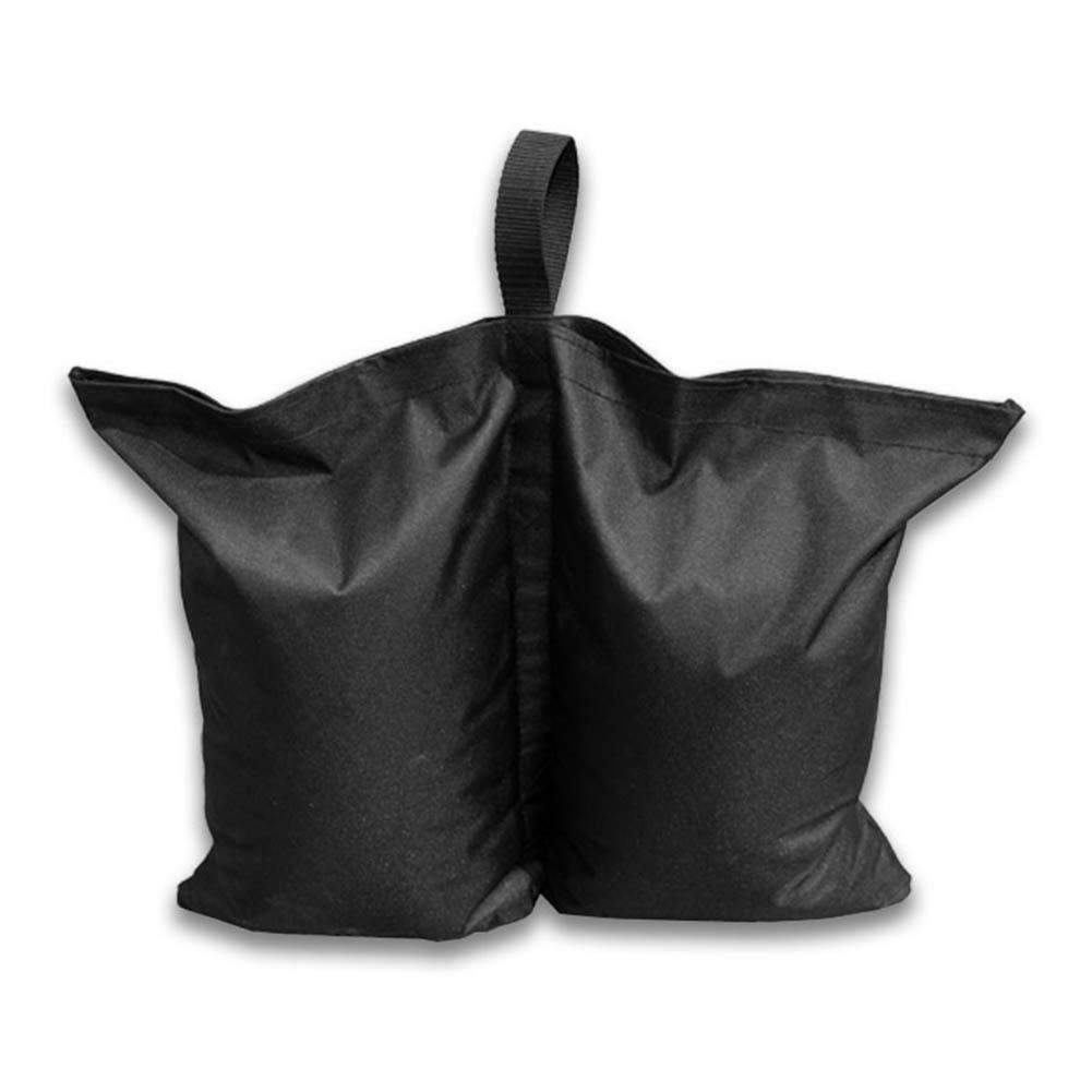 Support de Tente Portable Sac de Sable Sac de Poids pour Auvent Sac d'Ancrage d'Extérieur
