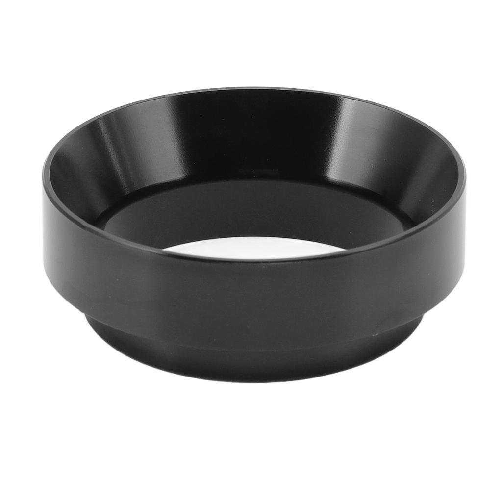 51mm Dosing Funnel Anti Flying Powder Aluminum Alloy Dosing S with Magnetic for Household Coffee Shop