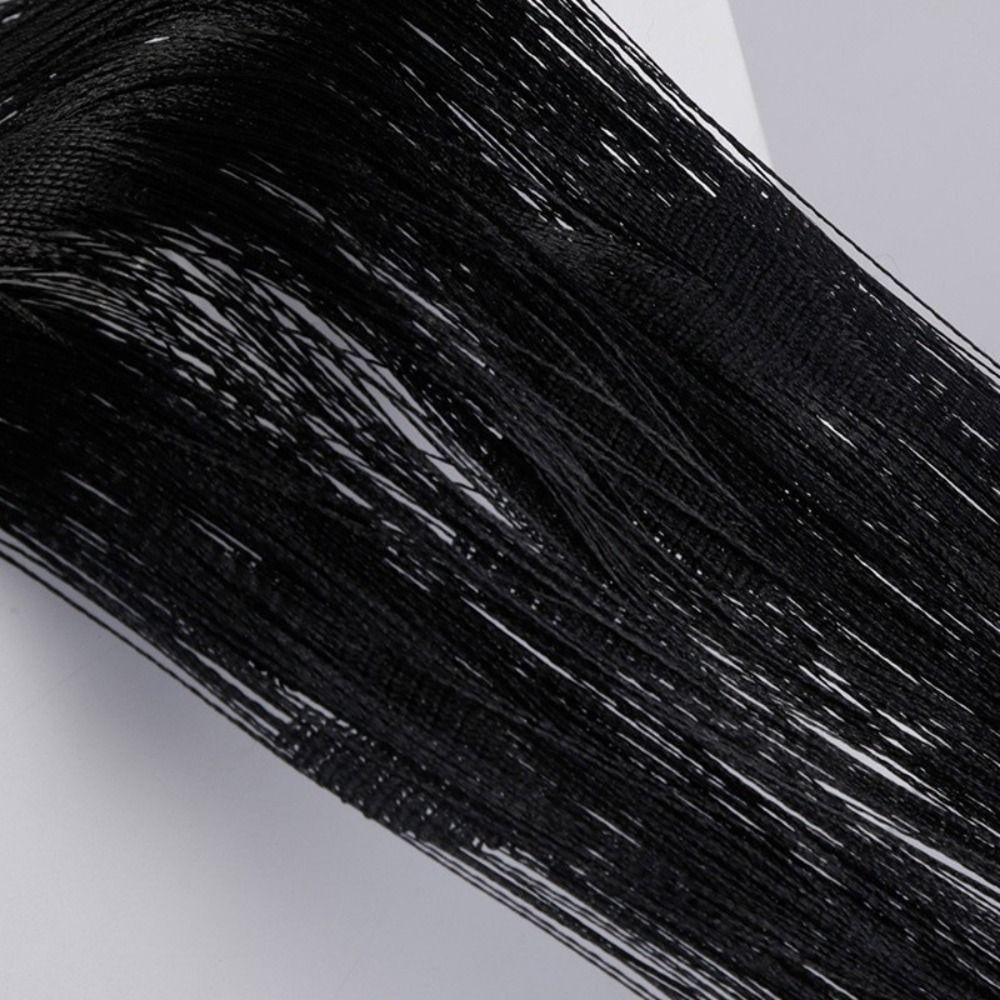 Room Divider Door Curtain Line Curtain Tassel Curtain Retro Love Heart String Curtain Home Decor