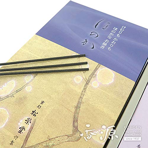Bastoncini d'incenso Shoyeido Honoka, Confezione sfusa