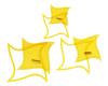 Traceease Quilting Template Stencils Set Of 3, 3"/4"/5" Inches DIY Sewing Quilt Patchwork Templates for Quilting-MG