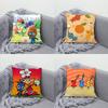 P-Pikmin Pillowcases Bedroom Living Room Sofa Home Decor Polyester Cushion Cover with Zipper