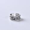 Fashion Weaved Fashion Popular Jewelry for Woman Gift Multi Layer Ring Fashion Adjustable Ring