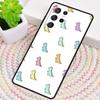 Fun Dinosaur Pattern Dino Phone Case for Samsung Galaxy Note 10 Pro S26 Ultra S23 S24 FE S25 S21 S22 PLUS Shockproof Cove