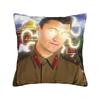 New Style Home Charlie Kirk Angelic AdvocateDecorations Pillowcase Merch  Pillow Cover Square Multi Size