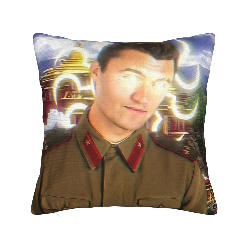 New Style Home Charlie Kirk Angelic AdvocateDecorations Pillowcase Merch Pillow Cover Square Multi Size