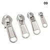 5/8 st 4 storlekar Universal Snabbfix Dragkedja Reparation Ersättning Slider Dragkedjor