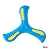 Kids Toy Boomerang Soft Three-Leaf Cross Eva Classic Returning Boomerang Outdoor Toy Backyard Beach Toy Decompression Gift