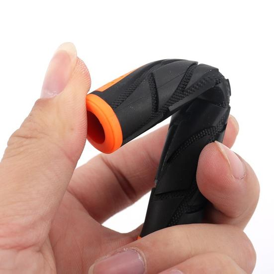 Soft Anti-Slip Brake Handle Silicone Sleeve Motorcycle Bicycle Protection Cover