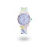 Citizen Q&Q Uhr Smile Solar Wasserdicht Urethanarmband PAPIER TIGRE COLLABORATIONSUHR LE ROSE (M)