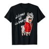 Como Se Llama Funny Fashionable Spanish Llama T Shirt New 100 Cotton Short Sleeve ONeck Tshirt Casual Mens Top