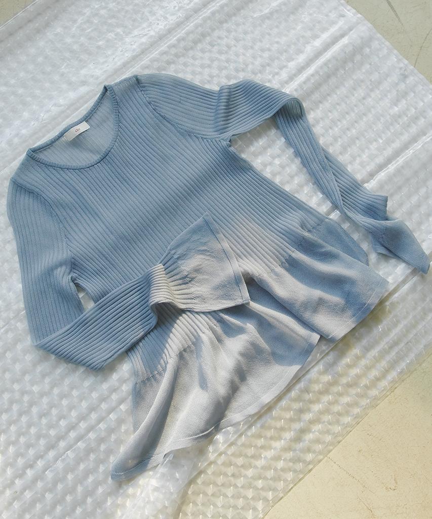 Keulloleu Sheer Knit Top - 3 Colors