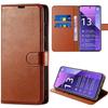 Case - E.F.CONNECTION - For Xiaomi Redmi Note 13 Pro+ 5G - Shockproof - PU Leather - Card Holder and Stand