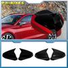 Rearview Side Mirror Cover Wing Cap Exterior Door Rear View Case Trim Carbon For Seat Leon Cupra Formentor -2024