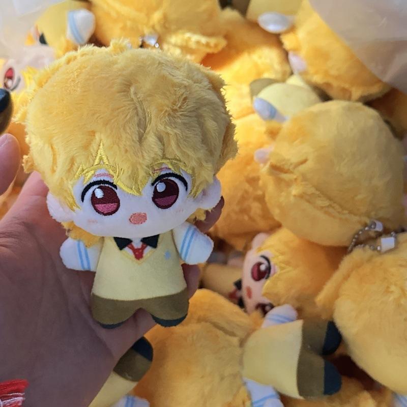 Latest Free Iwatobi Swim Club 10Cm Cotton Plush Keychains Anime Figure Stuffed Dolls Plush Mini Bag Pendants For Anime Fans Gifts
