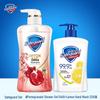 Safeguard Red Pomegranate Shower Gel & Lemon Hand Soap Set