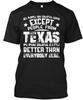 Alle Menschen sind gleich geschaffen Texas T-Shirt Hergestellt in den USA Größe S bis 5XL