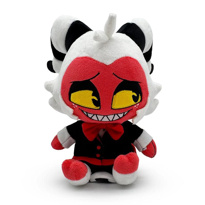 Peluches Blitzo Loona Moxxie Poupée Anime Helluva Boss Peluche Accessoires Peluches Cadeaux de Fête Halloween Noël
