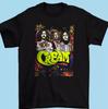 CREAM Członek Zespołu Koszulka Czarna Męska Wszystkie Rozmiary S M L 2345XL Unisex Koszulka
