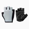 Fingerless Cycling Gloves Size L - Grey
