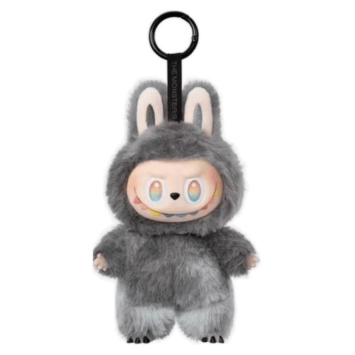 New Labbubu 3rd Generation Plush Toy Doll Decor Gift Doll Model Toy Cute Monster Replica Keychain Toys Birthday Gifts