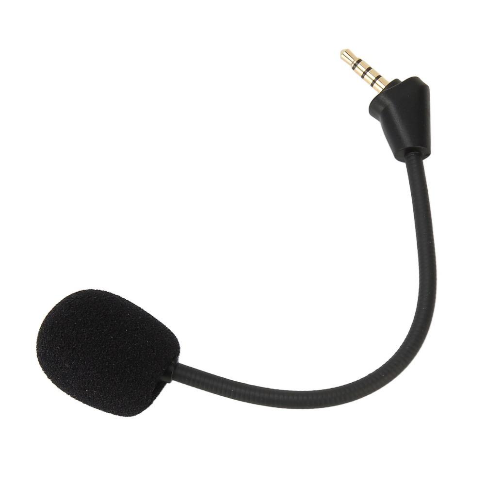 Detachable Microphone for Hyper X Cloud II Wireless for Cloud Core for Cloud Pro Silver for Cloudx