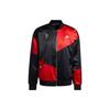 Cny Damen Basketball Sportjacke Herren Oberbekleidung Schwarz Rot GM5137