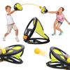 1PC Catch Ball Game for Adult Outdoor Indoor Funny Interaction Sensory Sport Training Hand Eye Coordination Outdoor Fitness