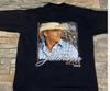 T-shirt Alan Jackson Med,Large Tour Drive 2002 T-shirt Musique Country