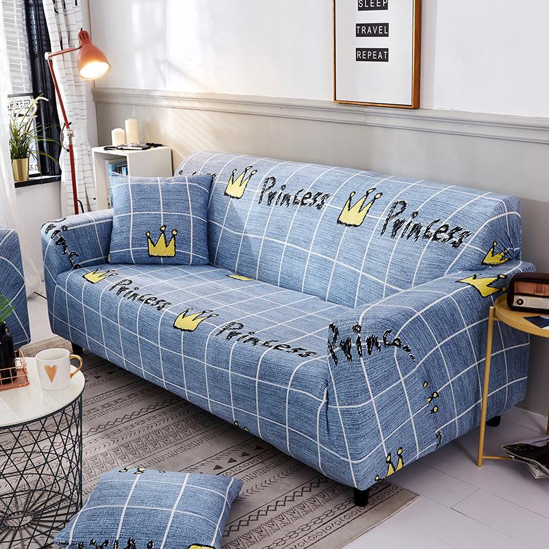 Sofa Cover All Surrounded Fabric Four Seasons Elastic Sofa Cushion Leather Sofa Towel Single Full Covered Combination Universal
