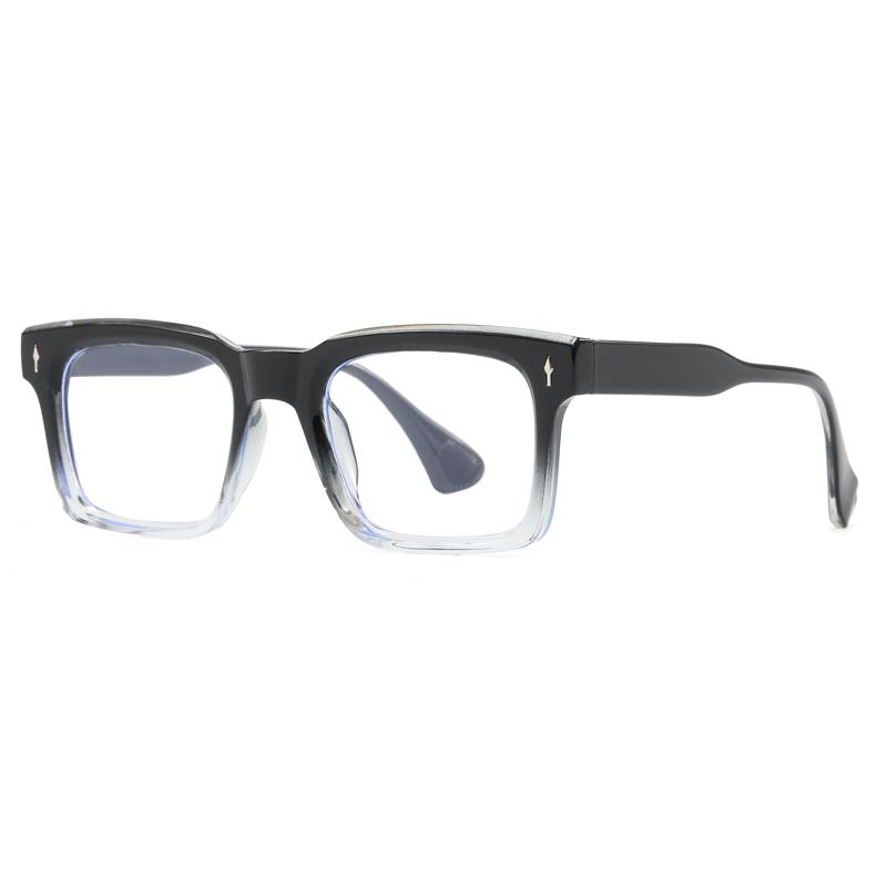 Anti-blue Light Glasses Simple Square Eyewear Women Men Live At Home Eyeglasses Blue Light Blocking Man Lady Computer Eyeglas
