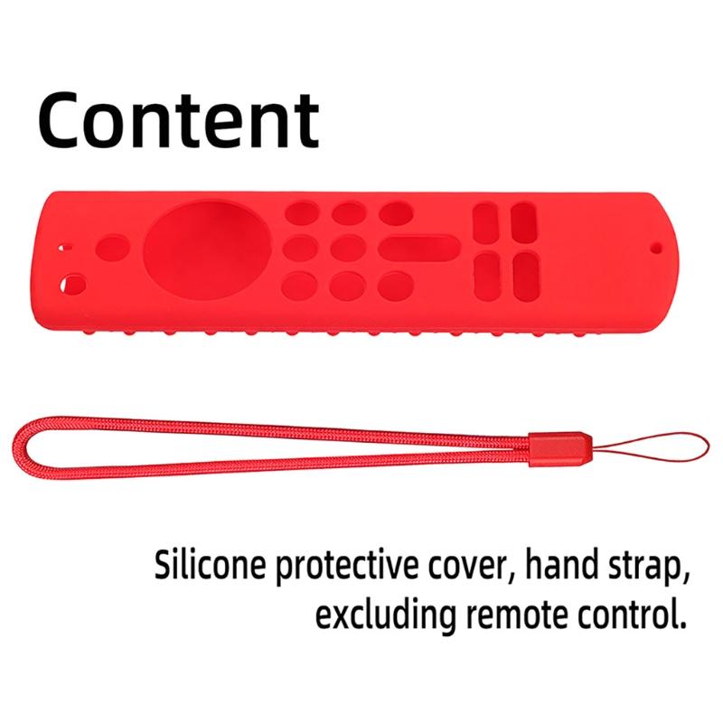 TV Stick 4k için Koruyucu Kılıf Darbeye Dayanıklı Su Geçirmez Silikon Kılıf Kapak